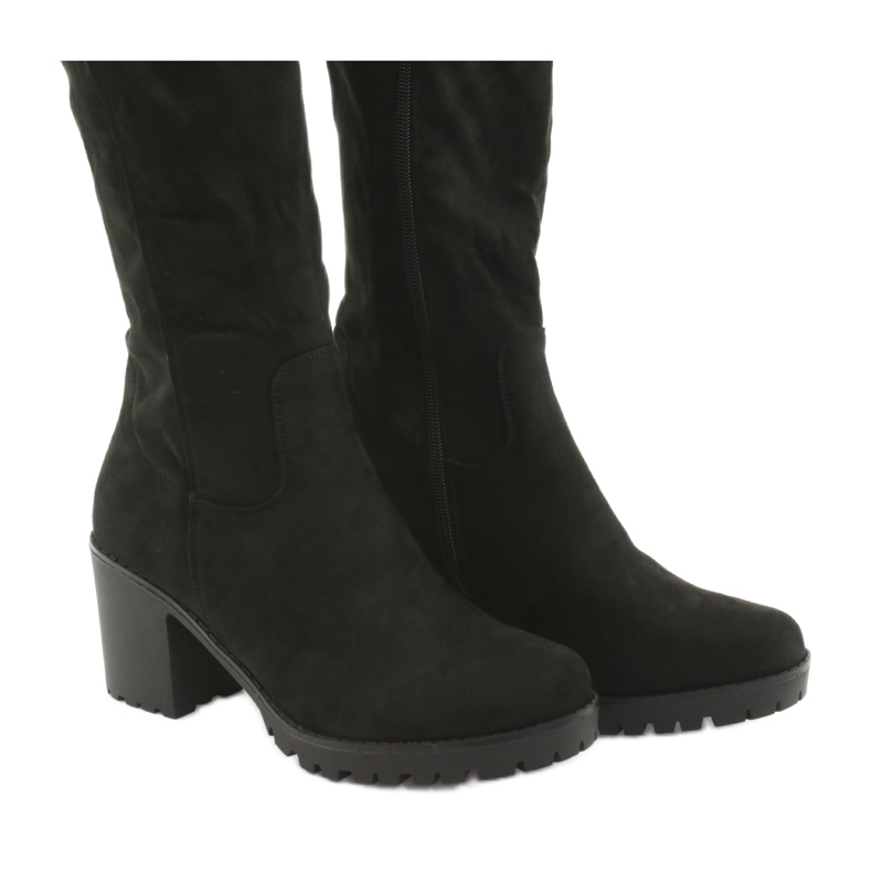 Bottes à Talons Stretch Filippo 524 noir 3