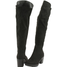 Bottes à Talons Stretch Filippo 524 le noir 2