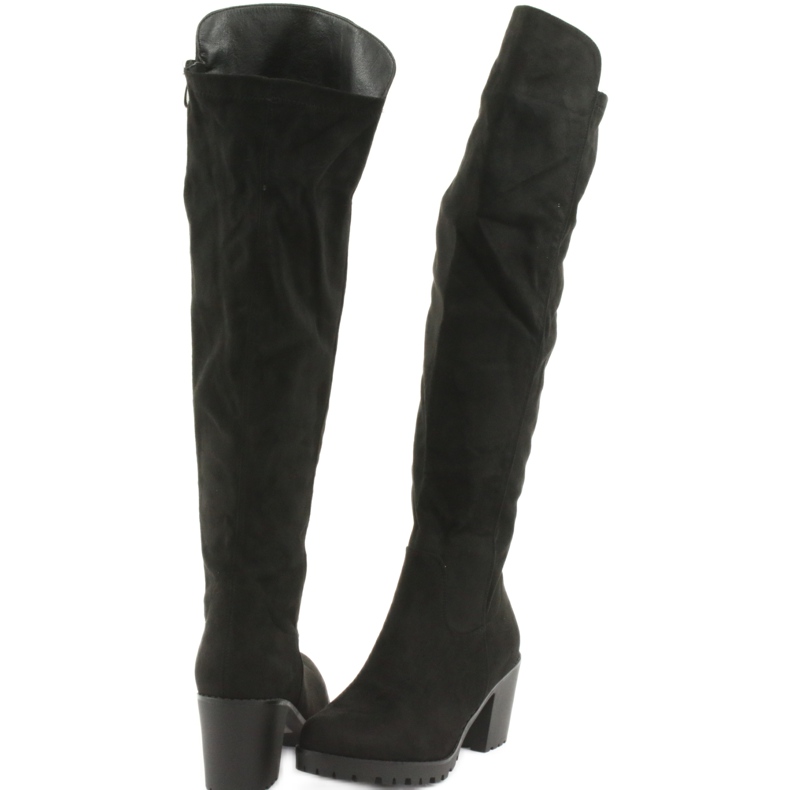 Bottes à Talons Stretch Filippo 524 noir 2