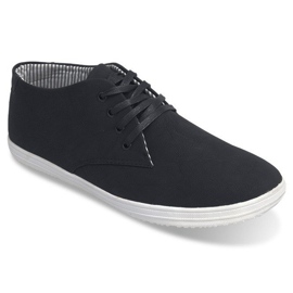 Baskets Hautes À La Mode 3232 Noir le noir 2