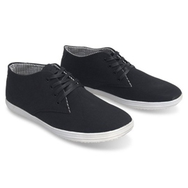 Baskets Hautes À La Mode 3232 Noir le noir 3