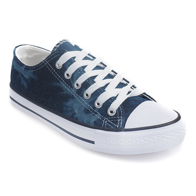 Baskets Converses VT12 Dark Navy bleu 1