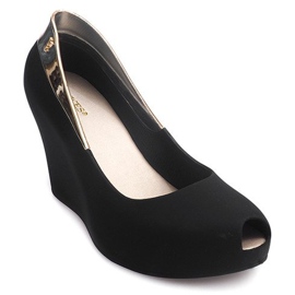 Meliski Open Wedge S22 Noir le noir 1