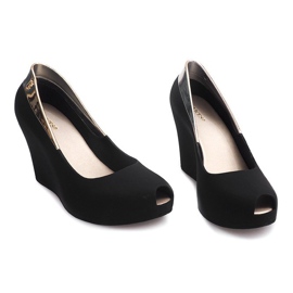 Meliski Open Wedge S22 Noir le noir 2