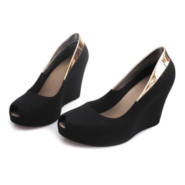 Meliski Open Wedge S22 Noir le noir 3