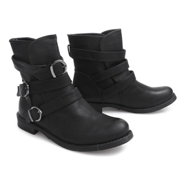 Bottes Isolées Motorisées TT-60 Noir 1