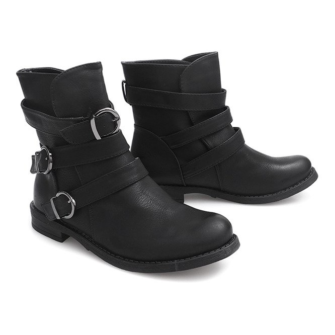 Bottes Isolées Motorisées TT-60 Noir le noir 1