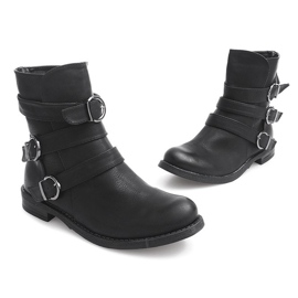 Bottes Isolées Motorisées TT-60 Noir le noir 2