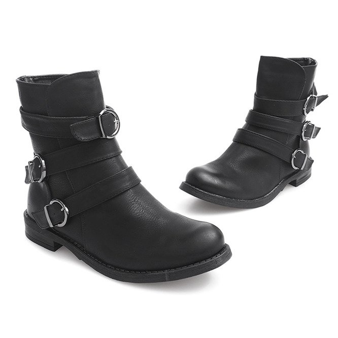 Bottes Isolées Motorisées TT-60 Noir 2