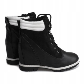 Cales de bois isolées CN865 Noir le noir 1