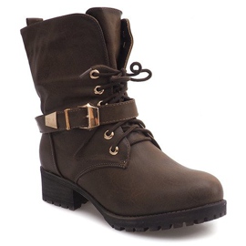 Bottes Workery 6616 Kaki vert 2