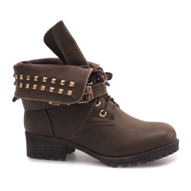 Bottes Workery 6616 Kaki vert 3
