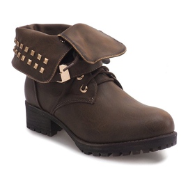 Bottes Workery 6616 Kaki vert 4