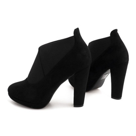 Bottes Sur un poteau Eraser VX-63 Noir le noir 4