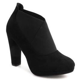 Bottes Sur un poteau Eraser VX-63 Noir le noir 1