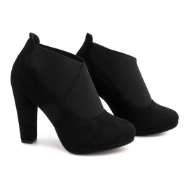 Bottes Sur un poteau Eraser VX-63 Noir le noir 2