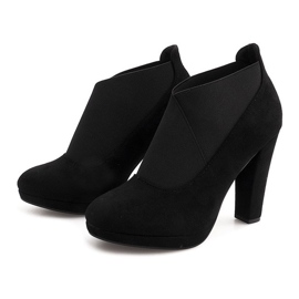 Bottes Sur un poteau Eraser VX-63 Noir le noir 3