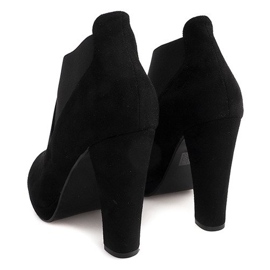 Bottes Sur un poteau Eraser VX-63 Noir le noir 5