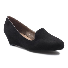 Escarpins compensés noirs de Lordsy Malvine 2