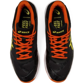 Asics Netburner Ballistic Ff Mt M 1051A003 003 chaussures de volley-ball noir noir 1