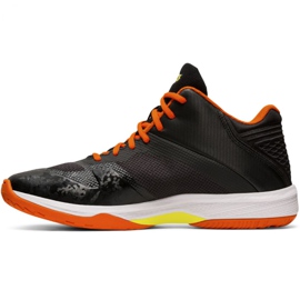 Asics Netburner Ballistic Ff Mt M 1051A003 003 chaussures de volley-ball le noir le noir 2