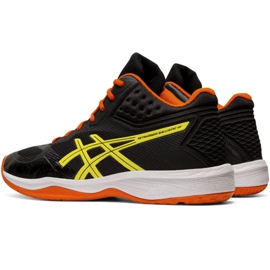 Asics Netburner Ballistic Ff Mt M 1051A003 003 chaussures de volley-ball le noir le noir 4