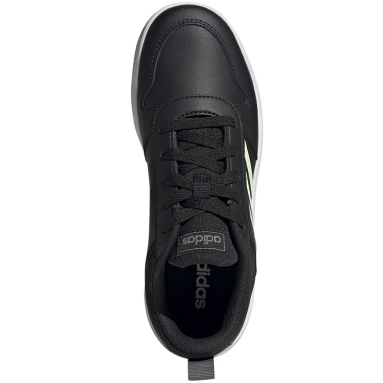 Chaussures Adidas Tensaur K Jr EF1082 noir 1