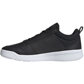 Chaussures Adidas Tensaur K Jr EF1082 noir 2