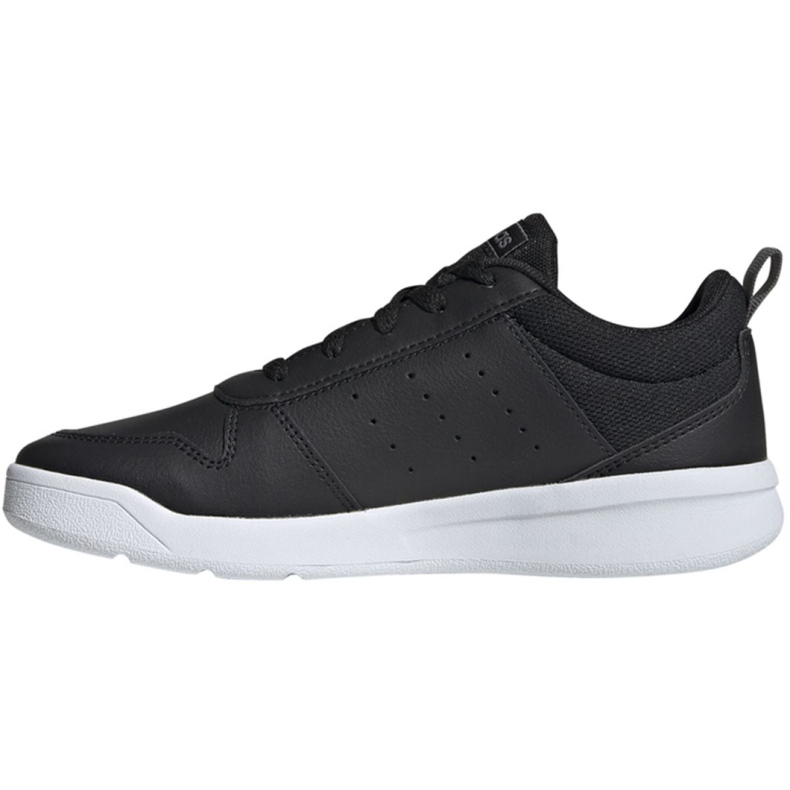 Chaussures Adidas Tensaur K Jr EF1082 noir 2