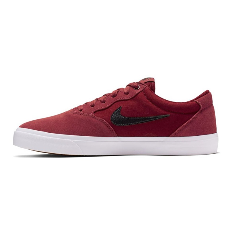 Chaussures Nike Sb Chron Solarsoft M CD6278-602 rouge 1