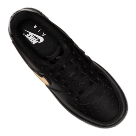 Nike Air Force 1 LV8 3 Jr AR7446-001 chaussures noir 2