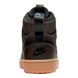 Chaussure Nike Court Borough Mid 2 (GS) Jr BQ5440-200 noir 1