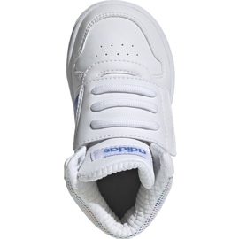 Adidas Hoops Mid 2.0 I Jr EE8550 blanc 1