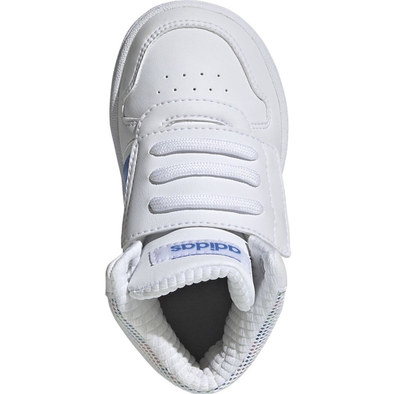 Adidas Hoops Mid 2.0 I Jr EE8550 blanche 1