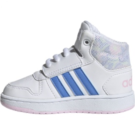 Adidas Hoops Mid 2.0 I Jr EE8550 blanc 2