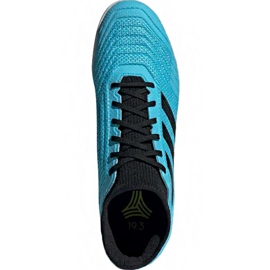 Chaussures d'intérieur adidas Predator 19.3 In M F35615 bleu bleu 2