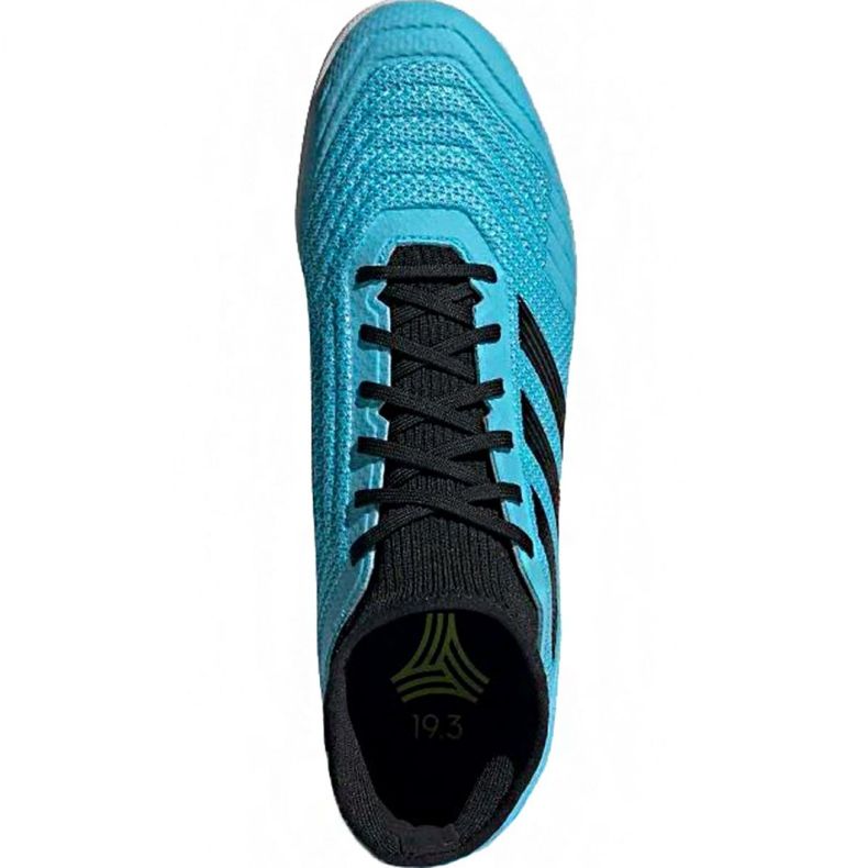 Chaussures d'intérieur adidas Predator 19.3 In M F35615 bleu bleu 2