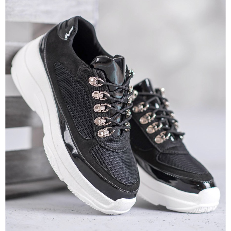 Marquiz Chaussures de sport noires le noir 1