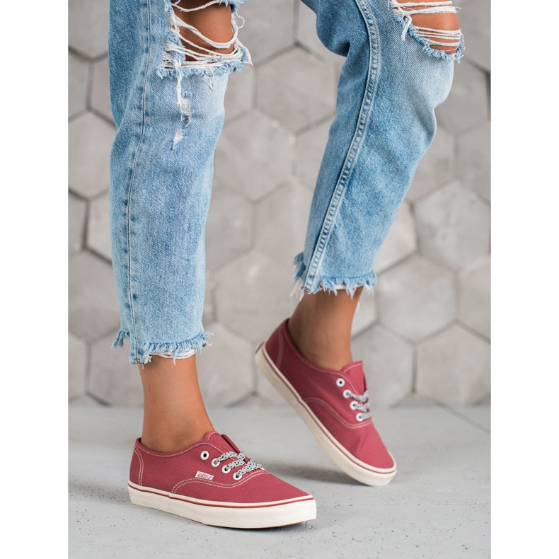 SHELOVET Baskets confortables rouge 2