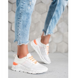 Kylie Chaussures de sport classiques blanche 1