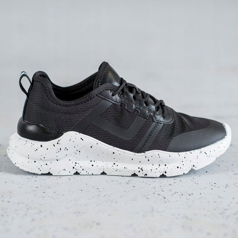 Kylie Chaussures de sport classiques noir 1