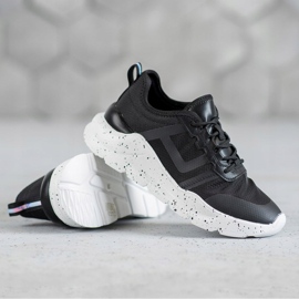 Kylie Chaussures de sport classiques noir 2