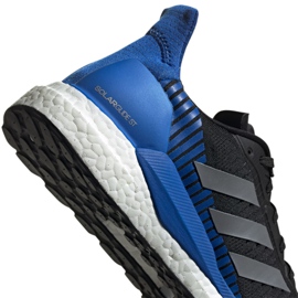 Chaussures Adidas Solar Glide St 19 M F34098 noir bleu multicolore 1