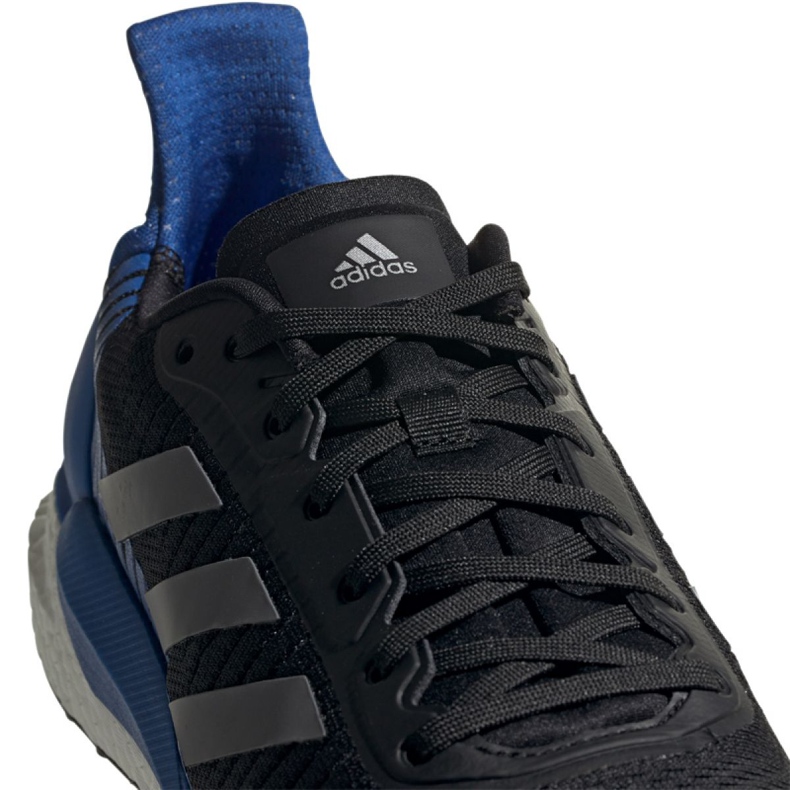 Chaussures Adidas Solar Glide St 19 M F34098 le noir bleu multicolore 2