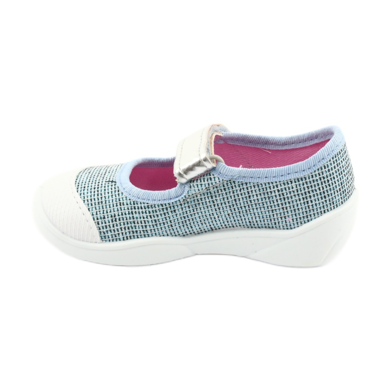 Chaussures enfant Befado 209P030 bleu gris 2