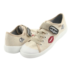Chaussures pour enfants Befado 251Q098 d'or 4 Chaussures pour enfants Befado 251Q098 d'or 4