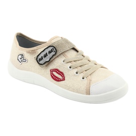 Chaussures pour enfants Befado 251Q098 d'or 2