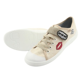 Chaussures pour enfants Befado 251Q098 doré 5