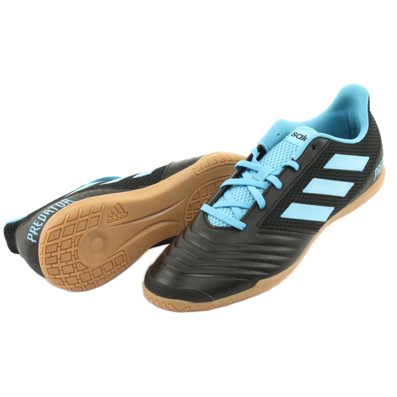 Chaussures indoor adidas Predator 19.4 In Sala M F35631 noir 4