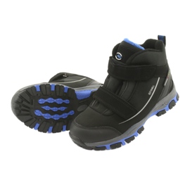 American Club Boots softshell avec membrane américaine WT64 noir bleu 5